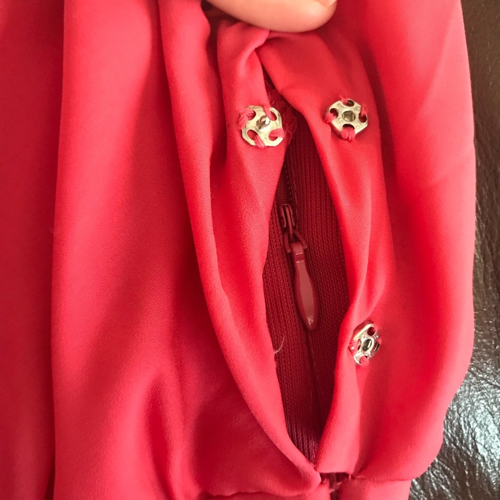 BCBG pink cocktail dress EUC! - Picture 5 of 6